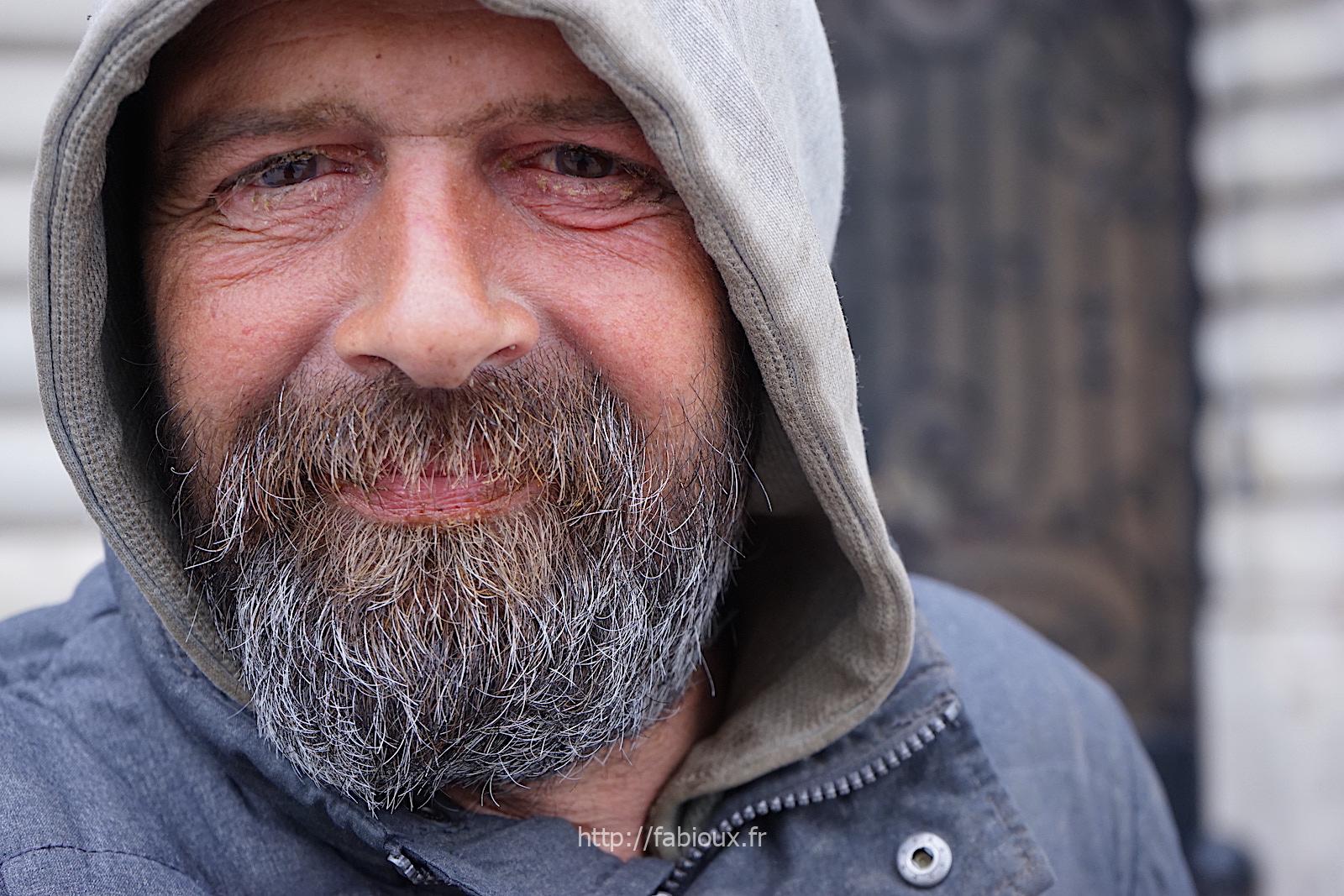 Portraits de rue